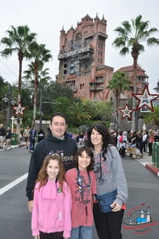 Tower of Terror Family with logo