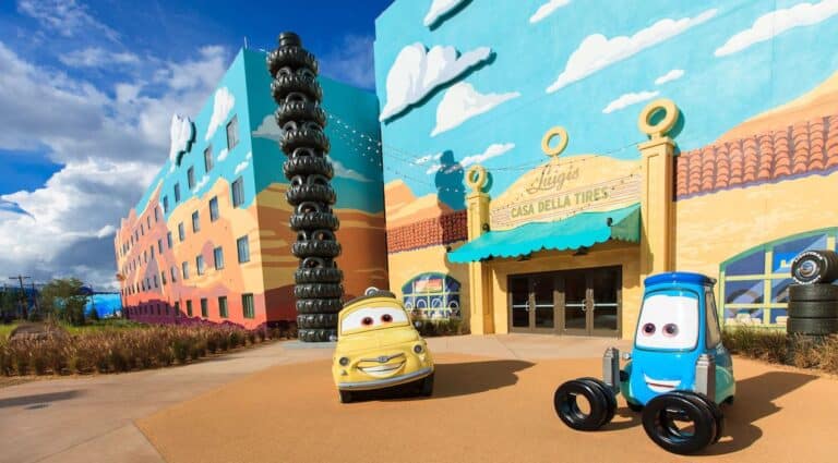 Art of Animation Cars Building 3