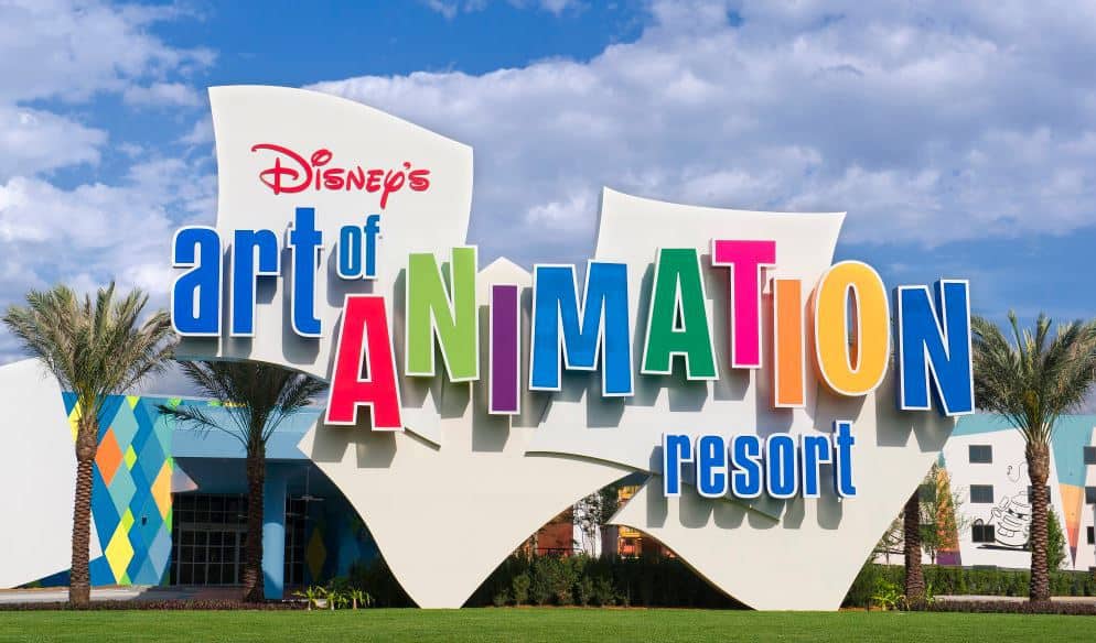 Art of Animation Sign 1