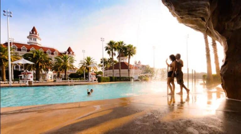 Grand Floridian Resort 4 Pool