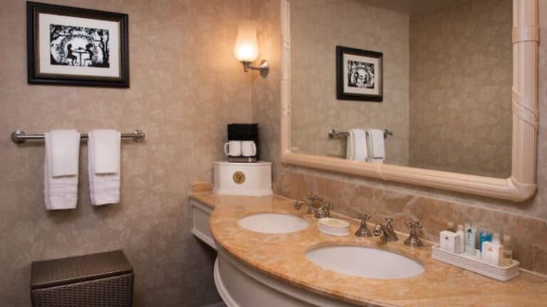 Grand Floridian Resort Bathroom 3