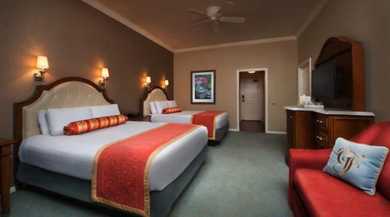 Grand Floridian Resort Room 2