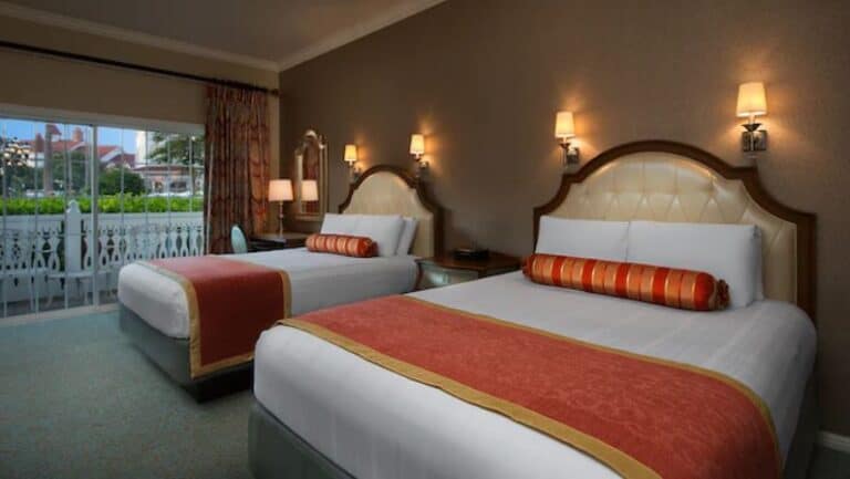 Grand Floridian Resort Room 6