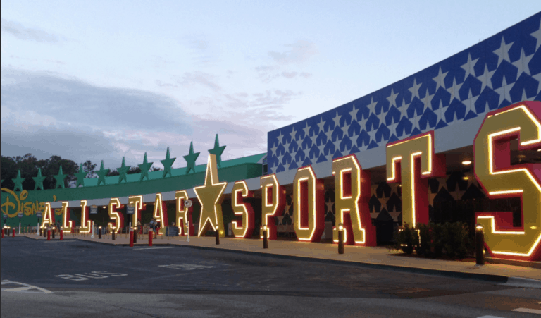 All Star Sports Main Building