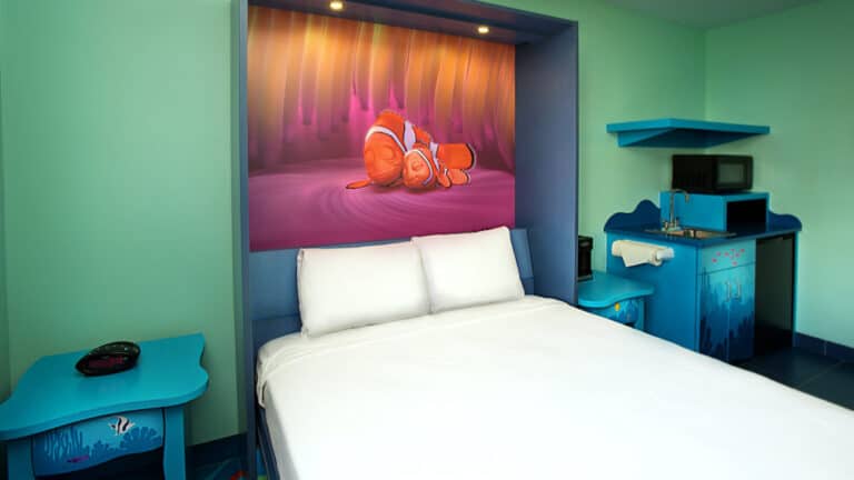 Art of Animation Finding Nemo Murphy Bed