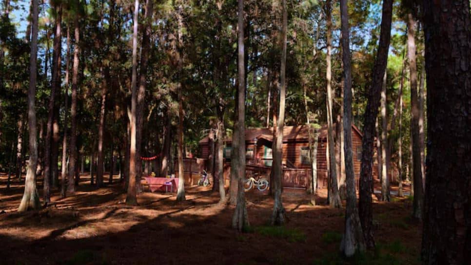 Cabins at Fort Wilderness