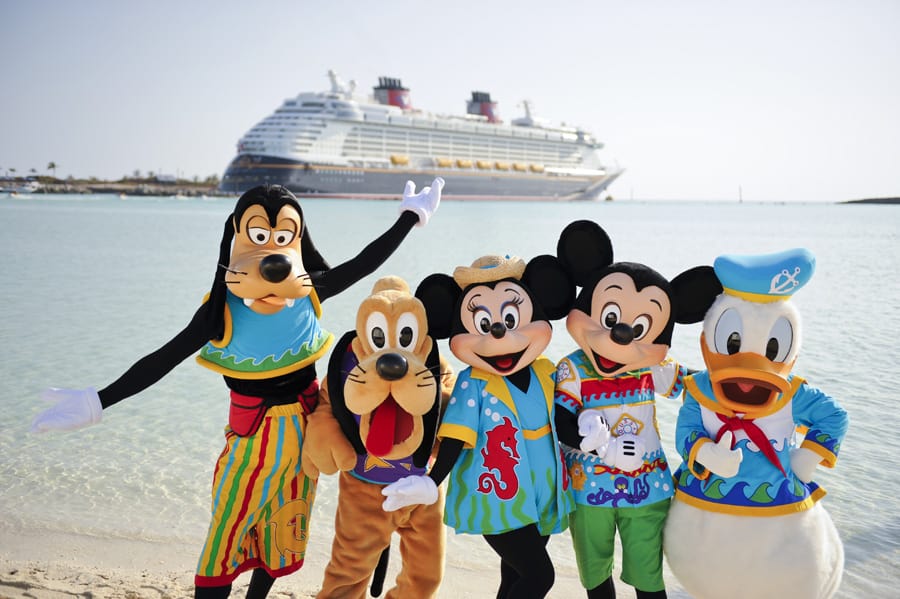 Disney Cruise Fab Five Castaway Cay