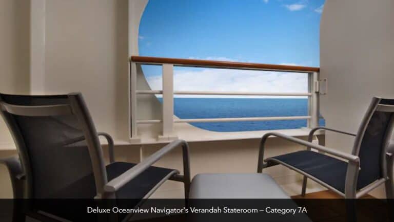 Disney Dream Deluxe Oceanview Navigators Verandah Stateroom Category 7A 3