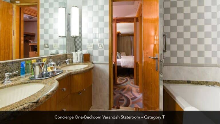 Disney Magic Concierge One Bedroom Verandah Stateroom Category T 5