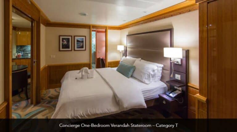 Disney Magic Concierge One Bedroom Verandah Stateroom Category T 9