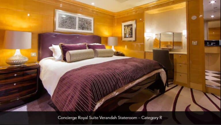 Disney Magic Concierge Royal Verandah Stateroom Category R 1
