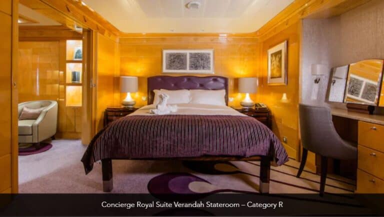 Disney Magic Concierge Royal Verandah Stateroom Category R 4