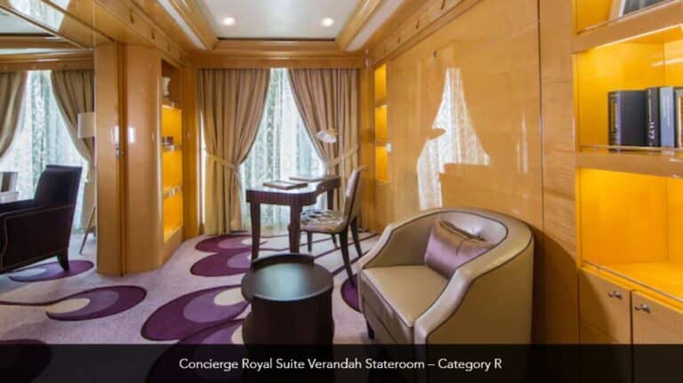 Disney Magic Concierge Royal Verandah Stateroom Category R 8