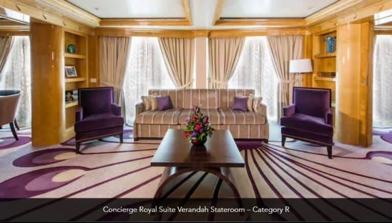 Disney Magic Concierge Royal Verandah Stateroom Category R 9