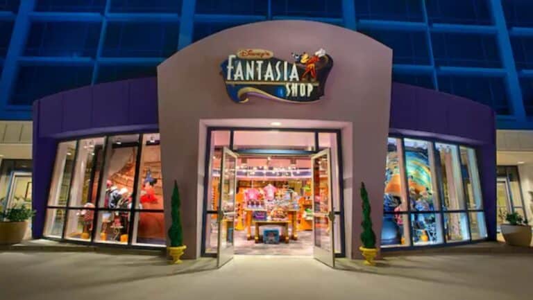 Disneyland Hotel Fantasia Shop
