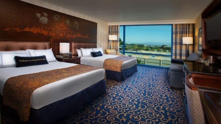 Disneyland Hotel Room 1