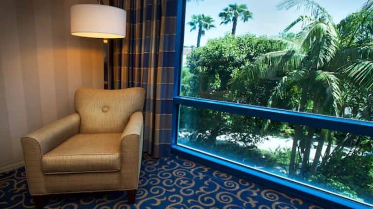Disneyland Hotel Room 11