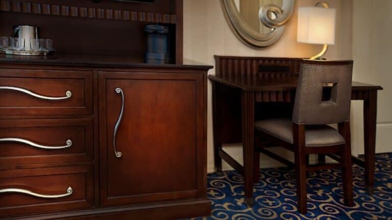 Disneyland Hotel Room 13