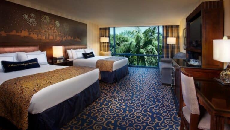 Disneyland Hotel Room 2