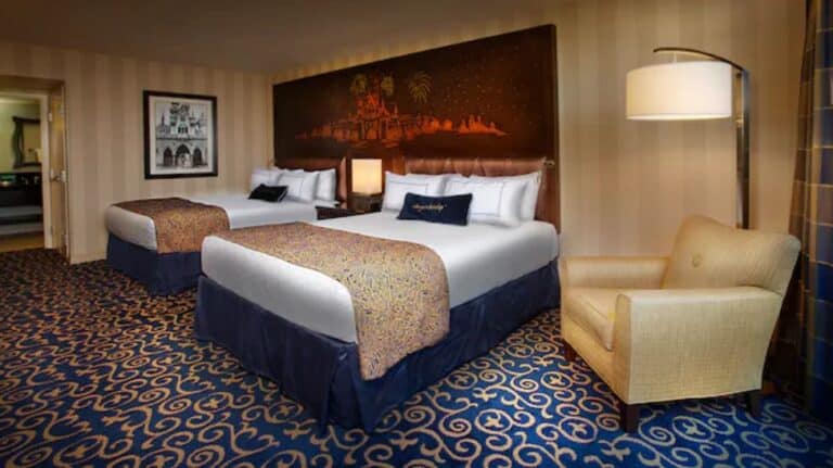 Disneyland Hotel Room 3
