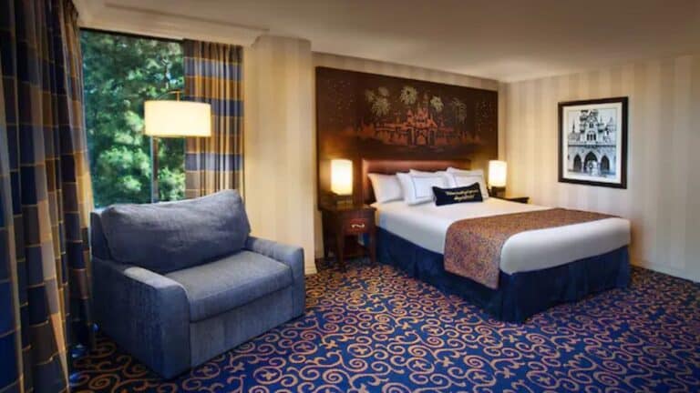 Disneyland Hotel Room 5