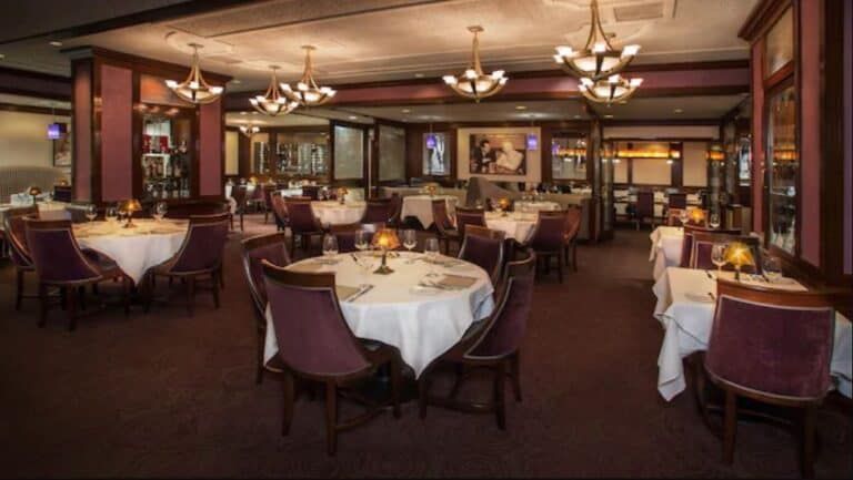 Disneyland Hotel Steakhouse 55