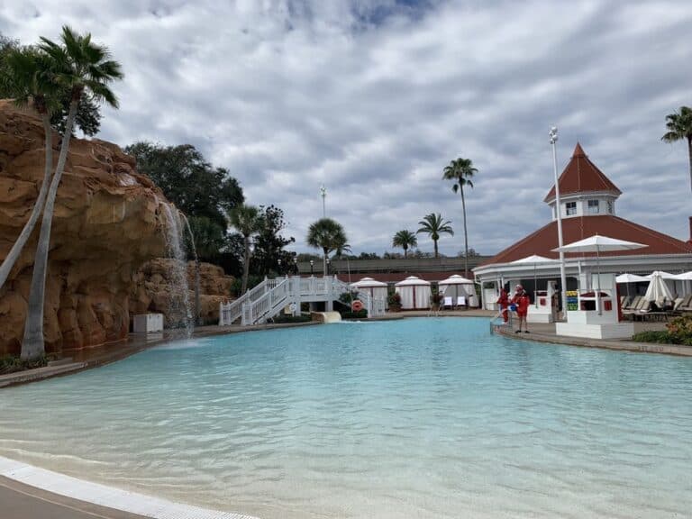 Grand Floridian Resort Pool 2