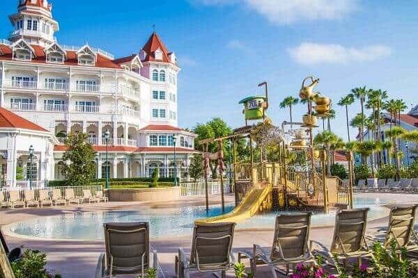 Grand Floridian Resort Pool 4