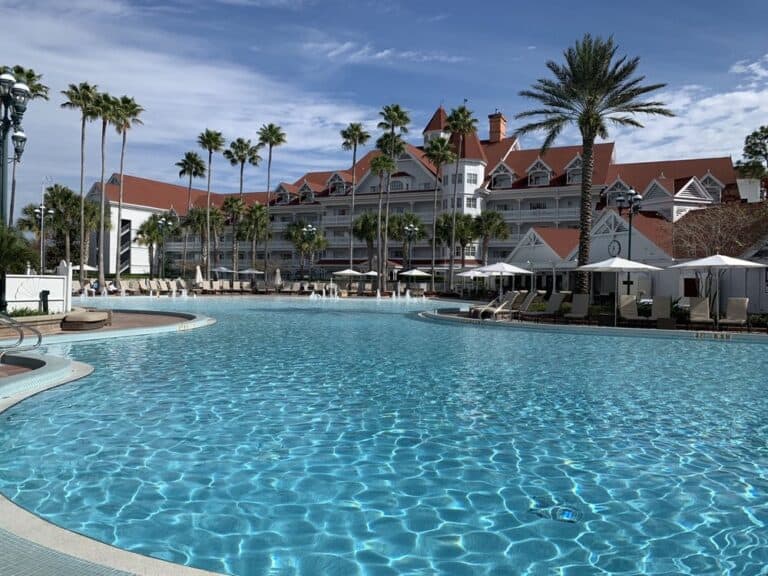 Grand Floridian Resort Pool 5
