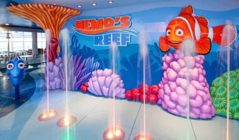 Nemos Reef Disney Dream Fantasy