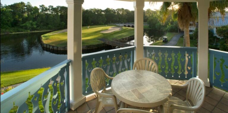 Old Key West Resort Lake Buena Vista Golf Course