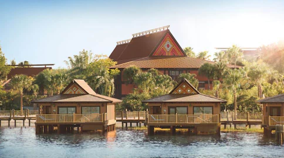 Polynesian Village Over Water Bungalows