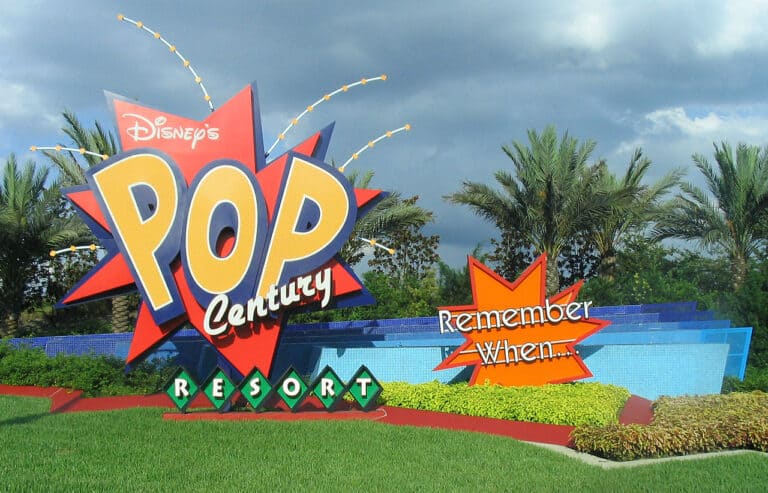 Pop Century Main Sign