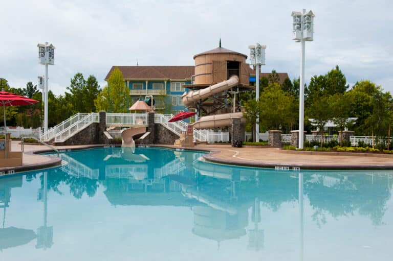 Saratoga Springs Paddock Pool