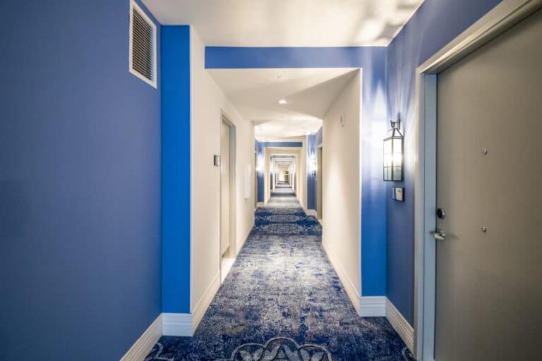Loews Sapphire Falls Resort Hallway