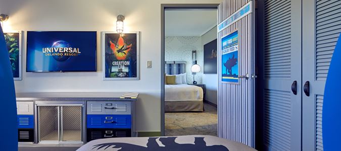 Lowes Royal Pacific Resort Jurassic World Kids Suite 2