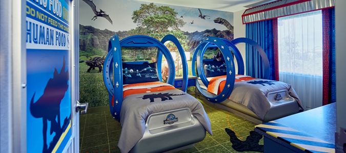 Lowes Royal Pacific Resort Jurassic World Kids Suite