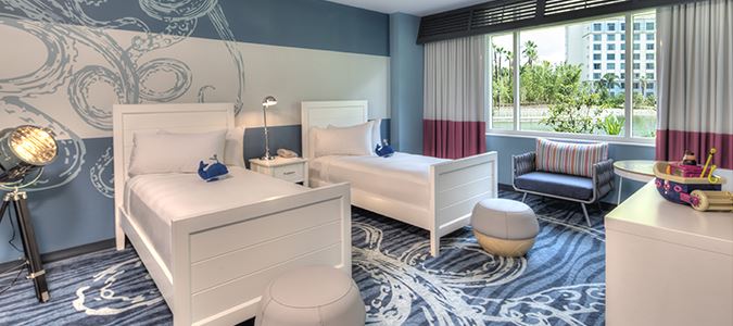 Sapphire Falls Resort King Suite 2nd Bedroom