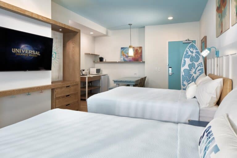 Universals Endless Summer Resort Surfside Inn 2 bedroom 1