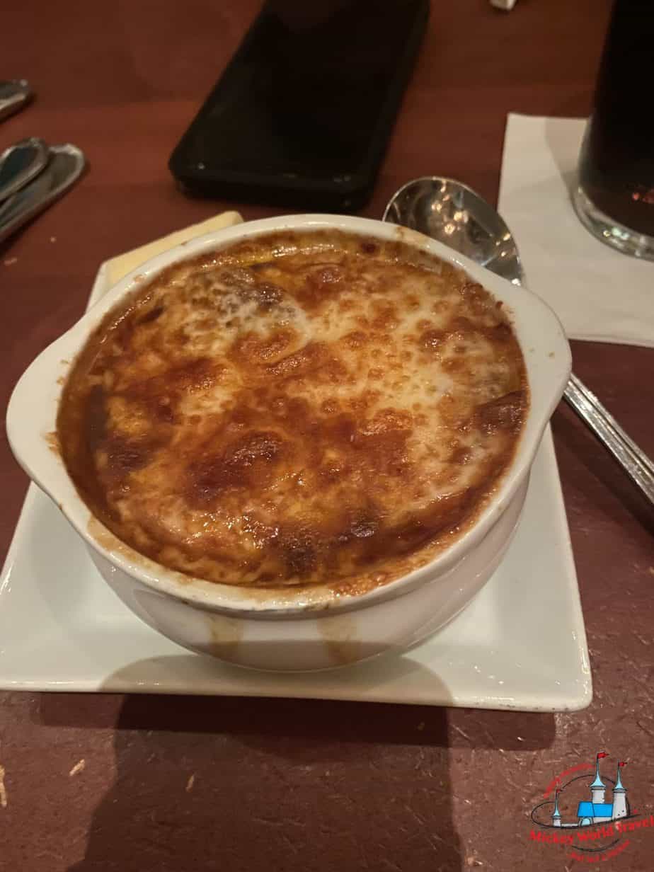 Walt Disney World Be Our Guest French Onion Soup scaled
