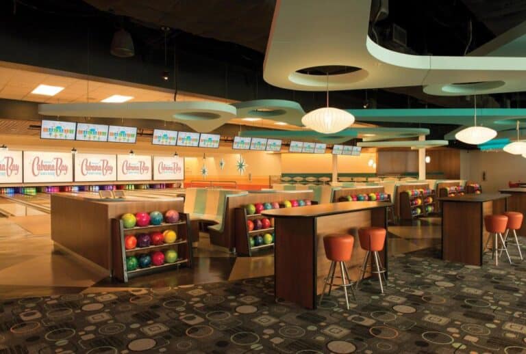 Cabana Bay Beach Resort Bowling Center