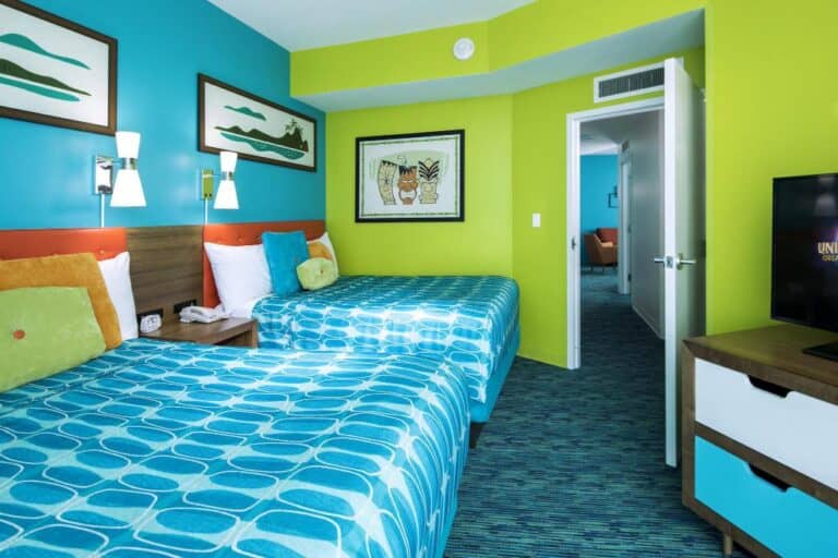 Cabana Bay Beach Resort Family Suite 2