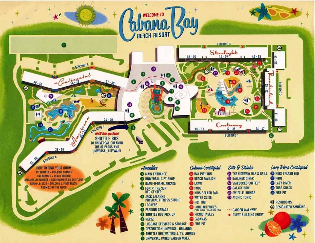Universal's Cabana Bay Beach Resort Disney Vacation Planner