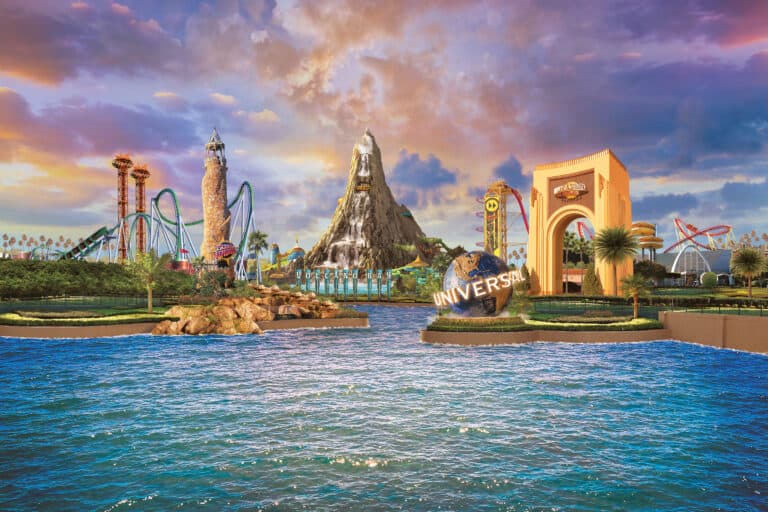 Universal Orlando Resort Destination Scope Image