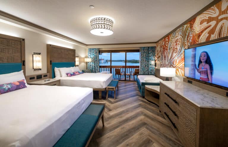 Disney Polynesian Village Resort Moana Room 01