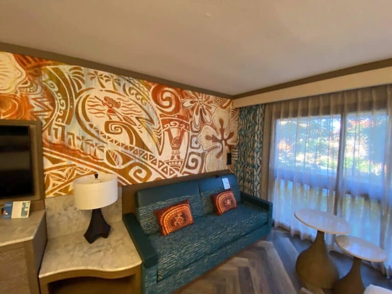Disney Polynesian Village Resort Moana Room 20