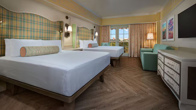 BoardWalk Inn Walt Disney World New Rooms 1