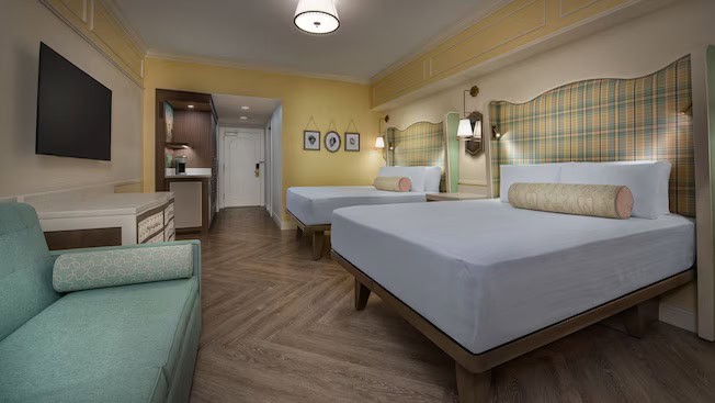 BoardWalk Inn Walt Disney World New Rooms 2