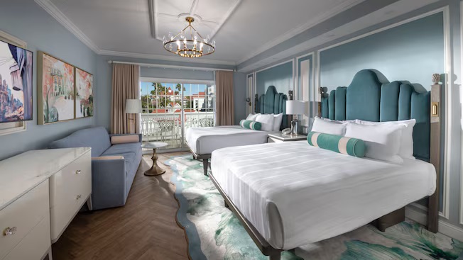Grand Floridian New Rooms at Walt Disney World 1