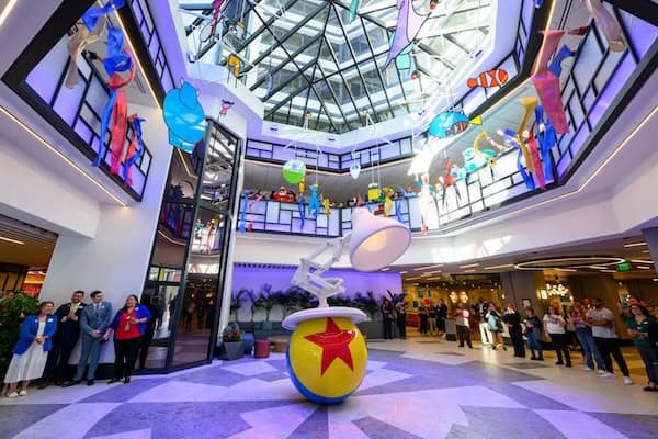 Pixar Place Lobby